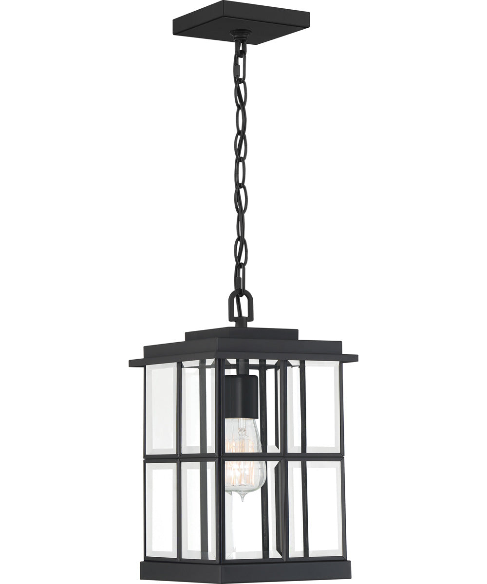 Mulligan Small 1-light Mini Pendant Matte Black