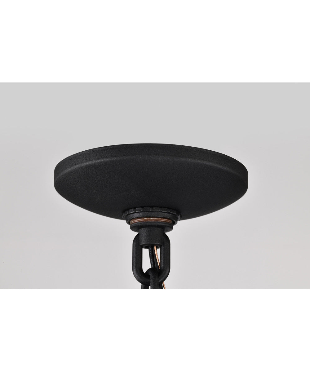 Raiden 1-Light Outdoor Matte Black