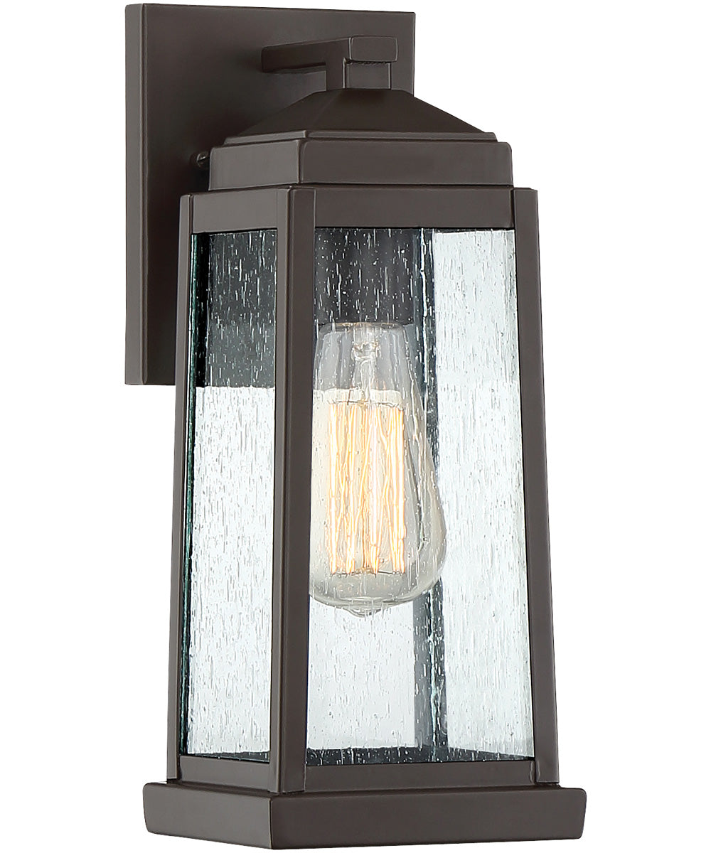 Ravenel Small 1-light Outdoor Wall Light Western Bronze