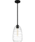 Quoizel Piccolo Pendant Small 1-light Mini Pendant Matte Black
