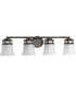Cascadia 4-Light Bath & Vanity Antique Bronze