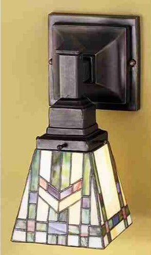 5"W Mission Sconce