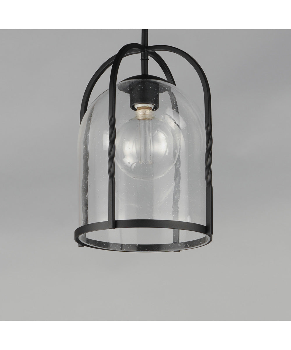 Foundry 1-Light Pendant Black