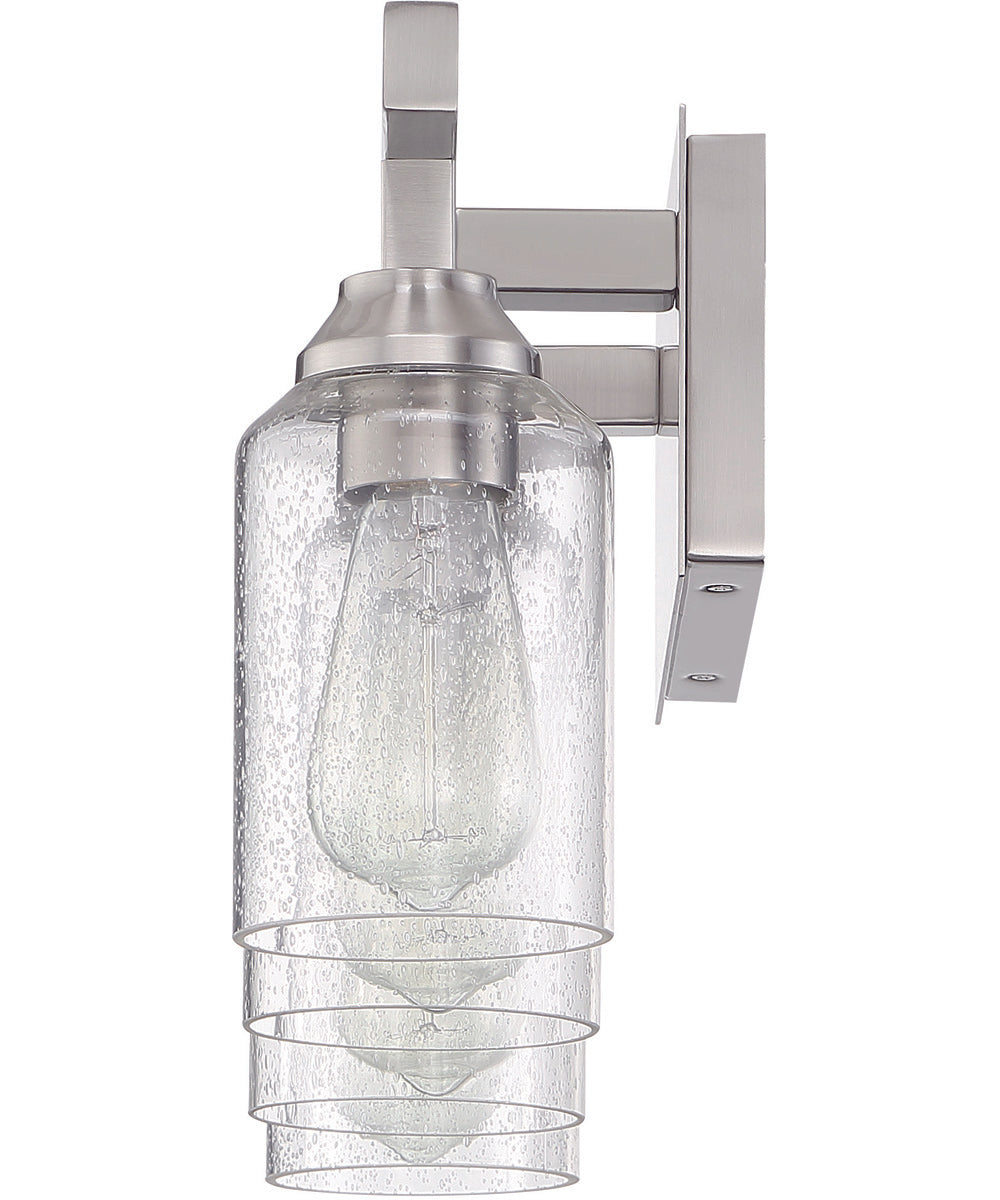 Chicago 4-Light Vanity Brushed Polished Nickel