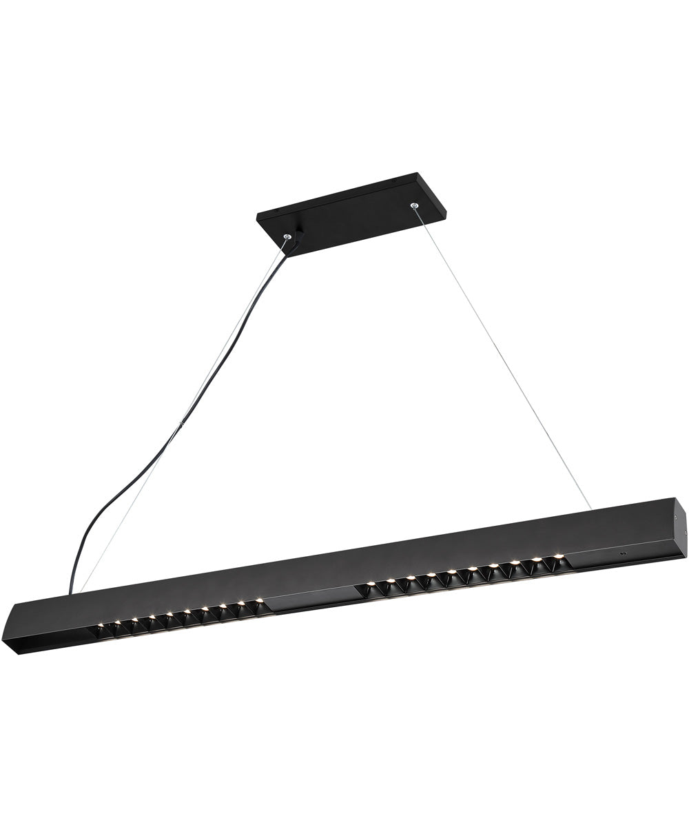 Irene 2-Light Led Pendant Grey