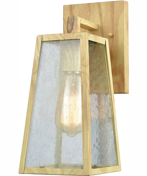Meditterano 12'' High 1-Light Outdoor Sconce - Brown