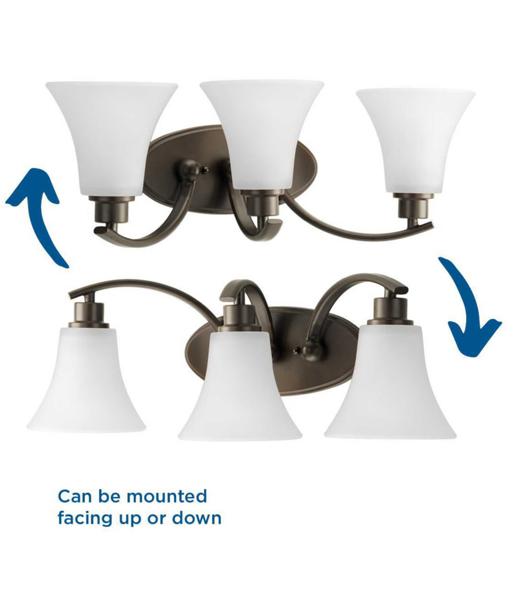 Joy 3-Light Bath & Vanity Antique Bronze