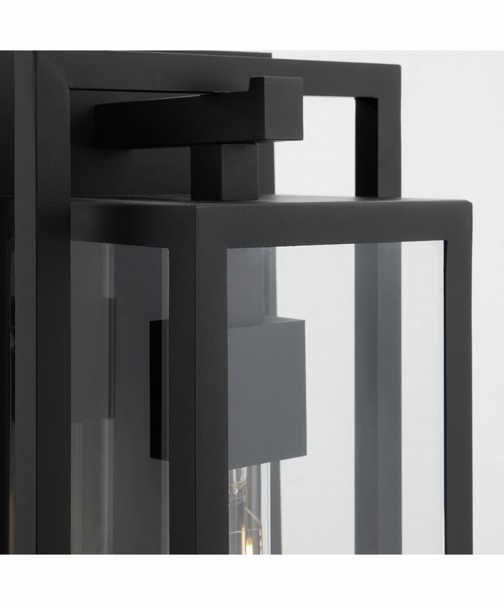 Marco 1-light Wall Mount Light Fixture Textured Black