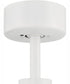 52" Terie 1-Light Ceiling Fan White