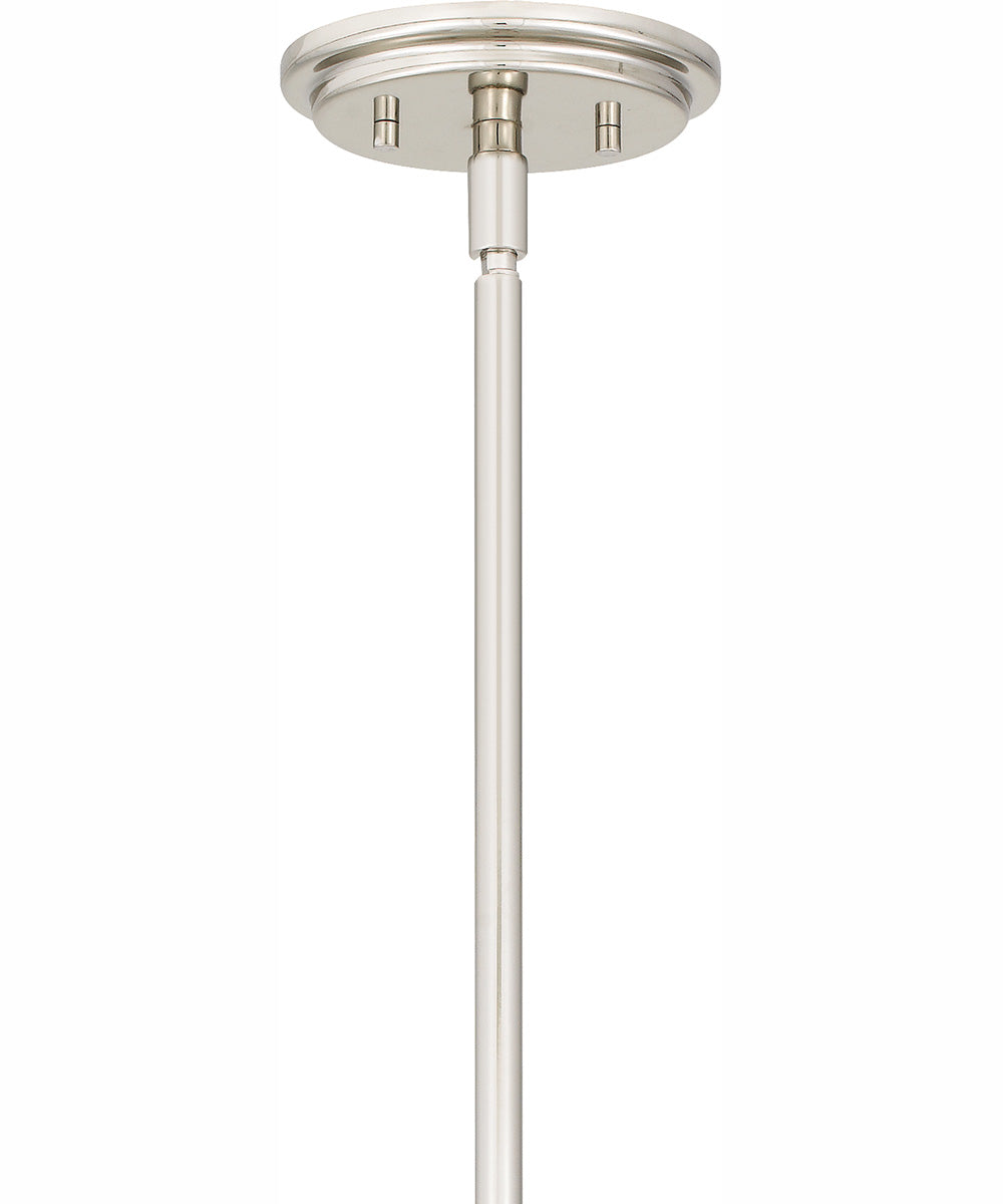 Cabry 8-light Chandelier Polished Nickel