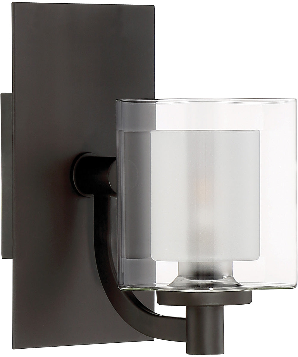 Kolt Small 1-light Wall Sconce Western Bronze