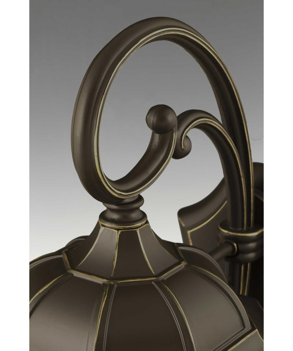 Verdae 1-Light Small Wall-Lantern Antique Bronze