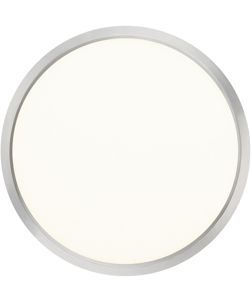 Outskirts  Flush Mount Brushed Nickel
