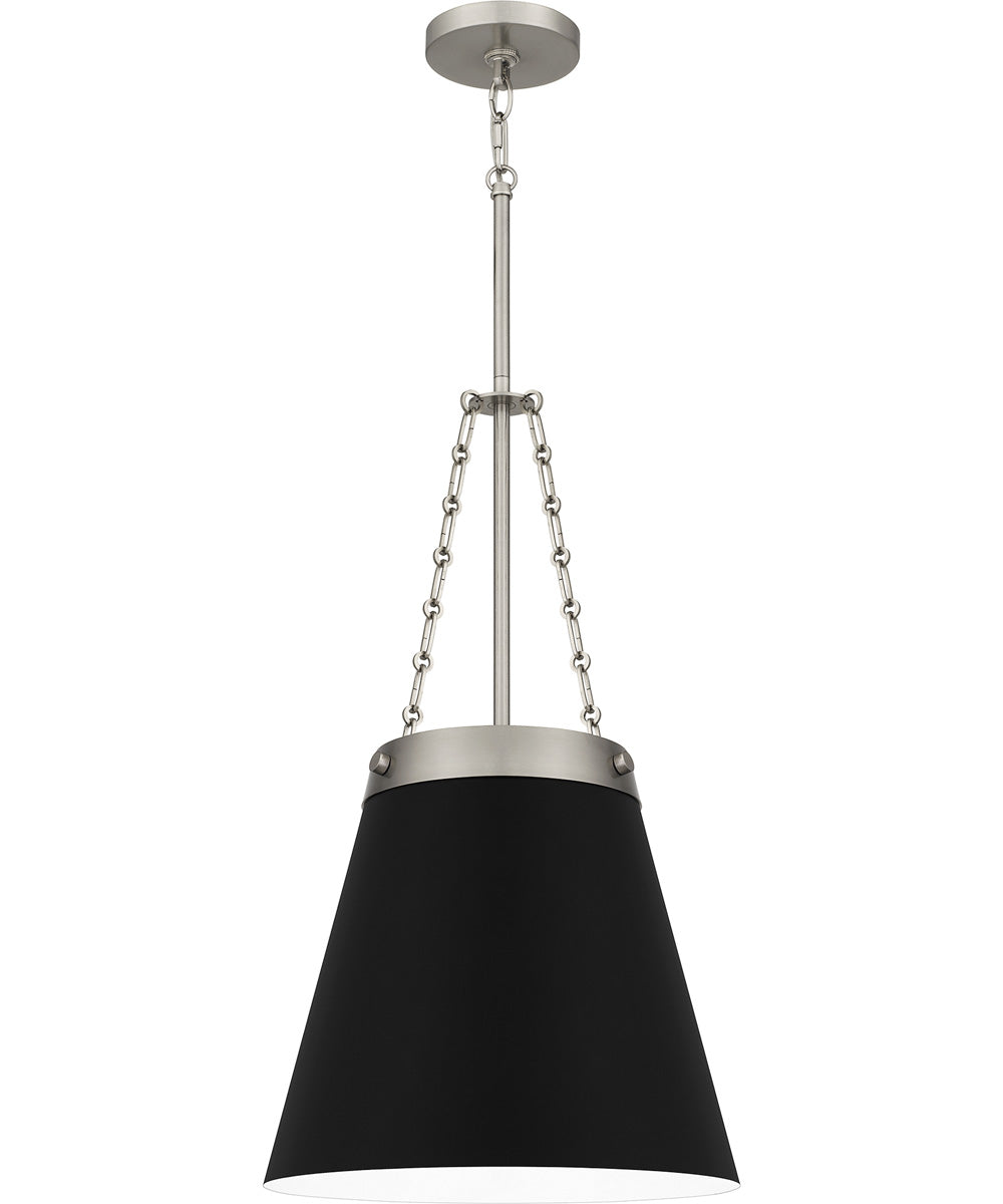 Quoizel Piccolo Pendant 1-light Mini Pendant Brushed Nickel