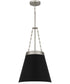 Quoizel Piccolo Pendant 1-light Mini Pendant Brushed Nickel