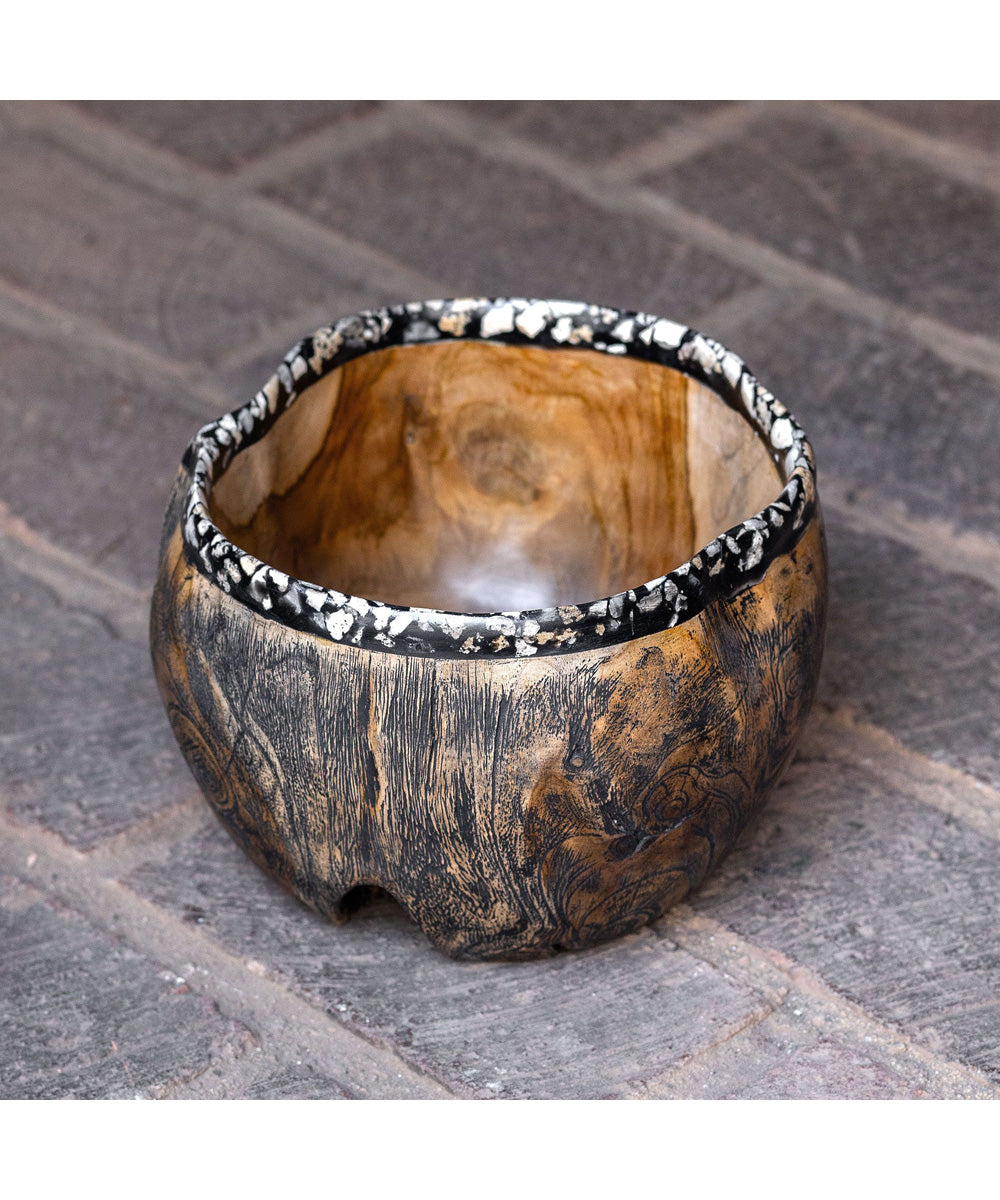 Chikasha Wooden Bowl