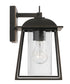 Durham 1-Light Outdoor Wall-Lantern Rain or Shine - Oiled Bronze