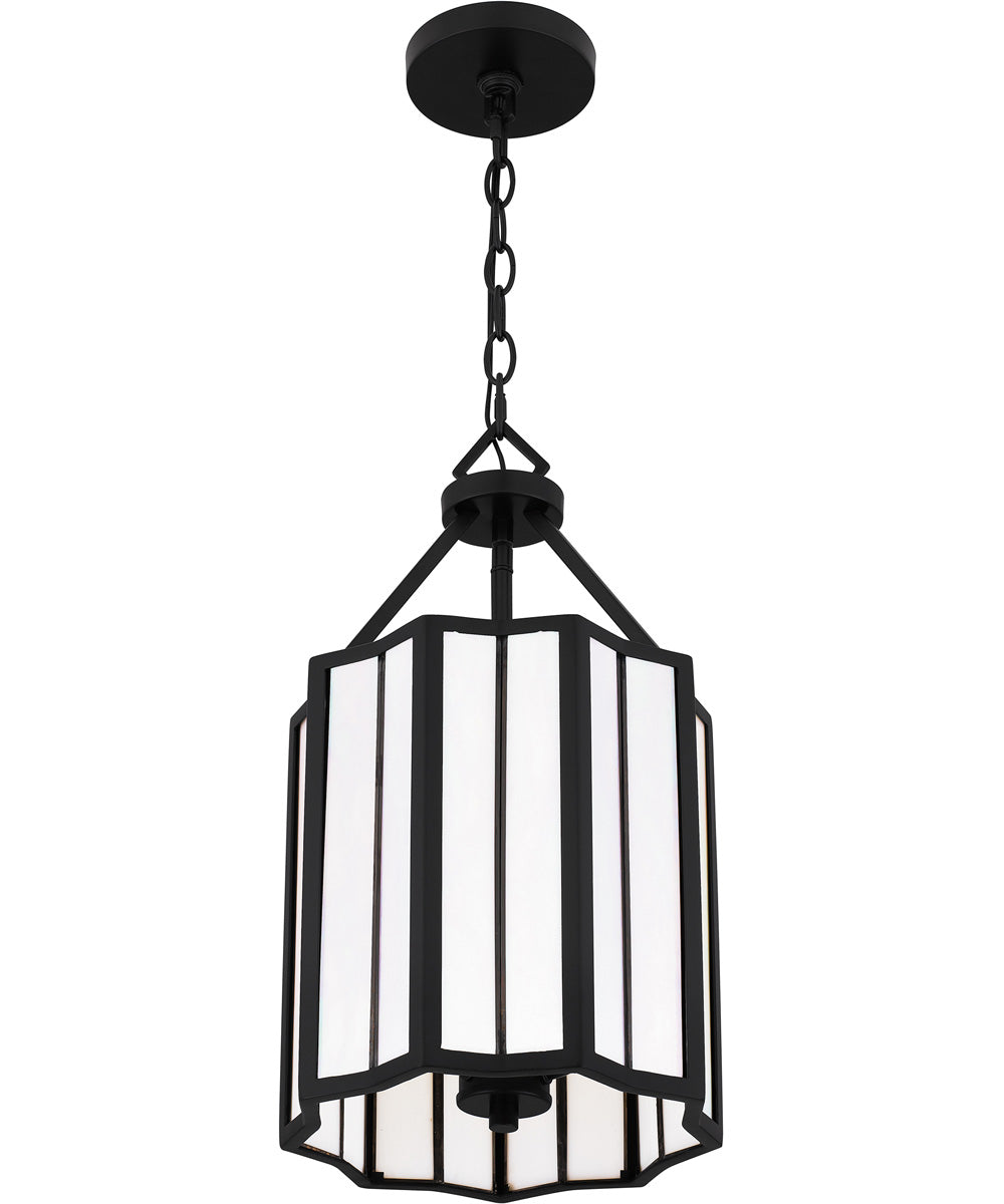 Martinique Small 3-light Mini Pendant Matte Black