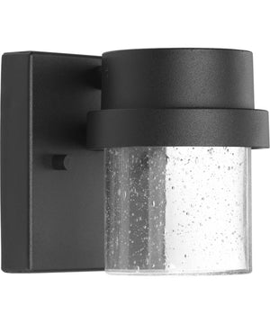 Z-1060 1-Light LED Wall Lantern Textured Black