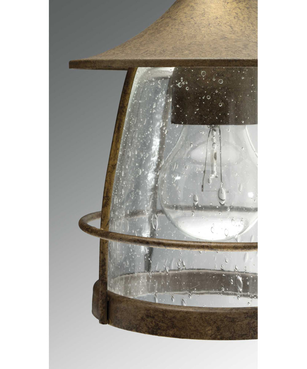 Prairie 1-Light Large Wall Lantern Burnished Chestnut