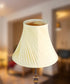 16"W x 12"H Crisp Linen Twist Bell Lamp shade