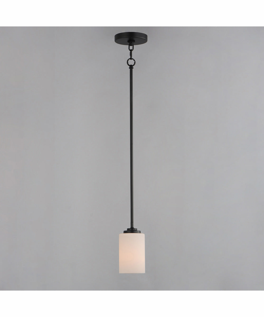 Deven 1-Light Mini Pendant Black