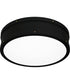 Quoizel Fixture Medium Flush Mount Matte Black