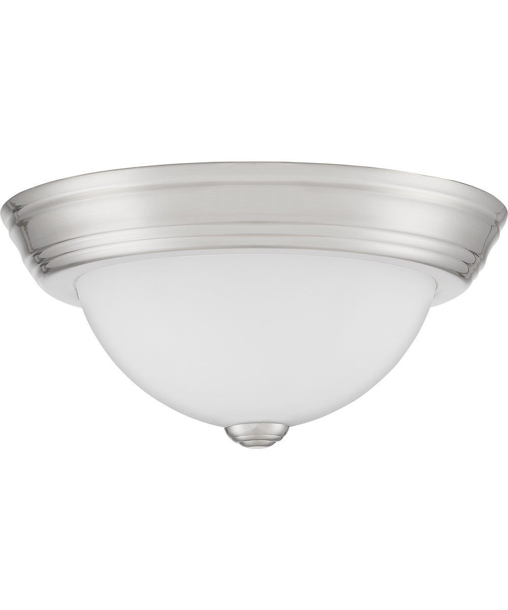 Erwin Small 1-light Flush Mount Brushed Nickel