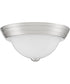 Erwin Small 1-light Flush Mount Brushed Nickel