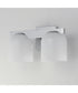 Scoop 2-Light Bath Vanity Polished Chrome