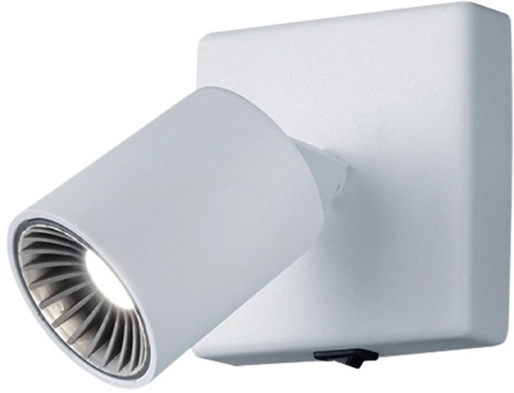 4"W Cayman LED Wall/Ceiling Light White