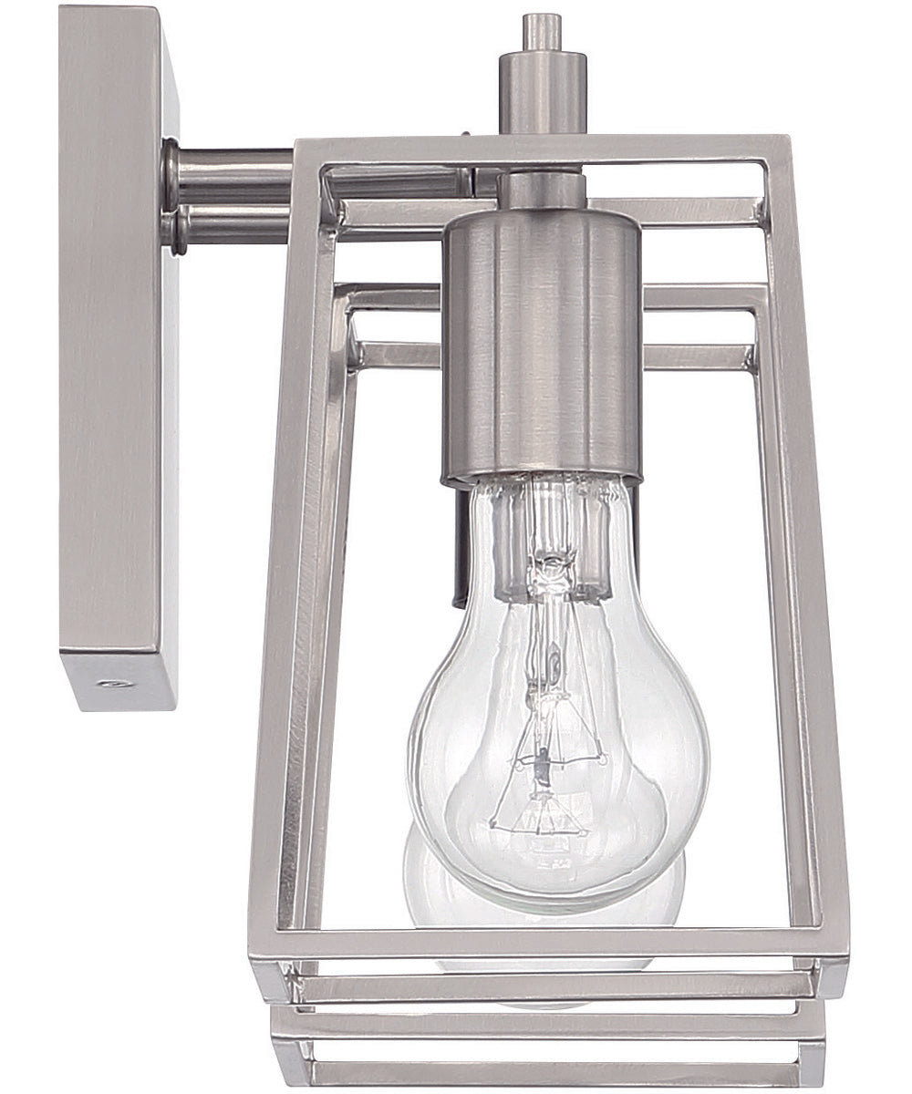 Dunn 2-Light Vanity Brushed Polished Nickel