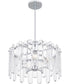 Stiles Large 5-light Pendant Polished Chrome