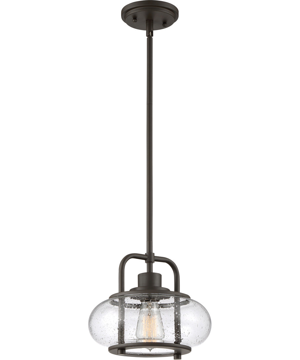 Trilogy Small 1-light Mini Pendant Old Bronze