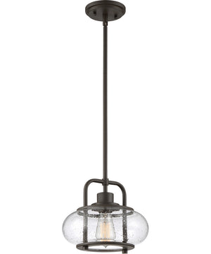 Trilogy Small 1-light Mini Pendant Old Bronze
