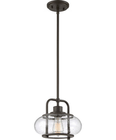 Trilogy Small 1-light Mini Pendant Old Bronze