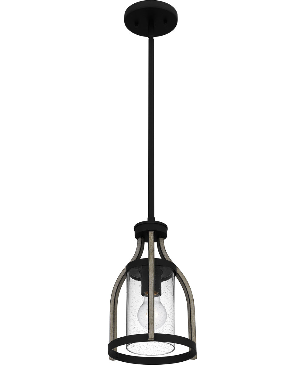 Cornelia Small 1-light Mini Pendant Matte Black