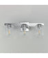 Scoop 3-Light Bath Vanity Polished Chrome