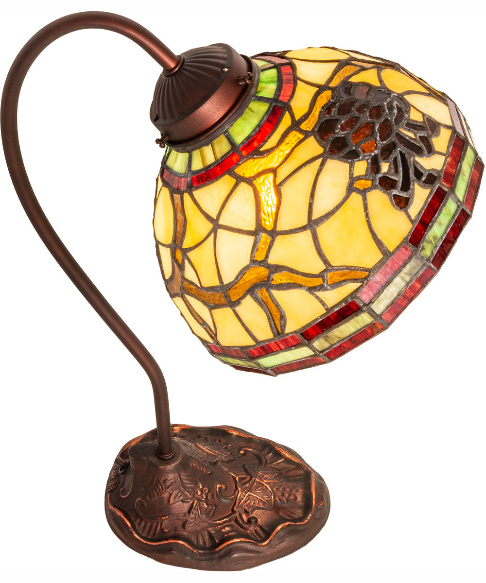 18" High Pinecone Desk Lamp