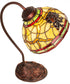 18" High Pinecone Desk Lamp