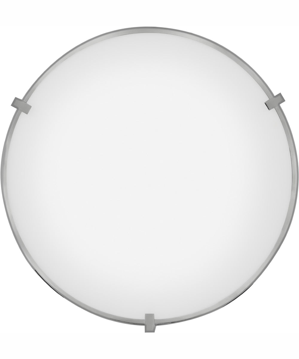 Lowell 4-Light Extra Large Flush Mount in Chrome