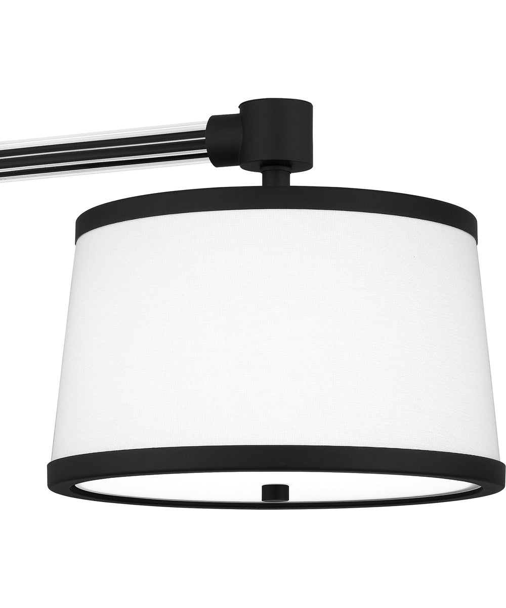 Kylen Medium 3-light Island Light Matte Black