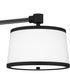 Kylen Medium 3-light Island Light Matte Black