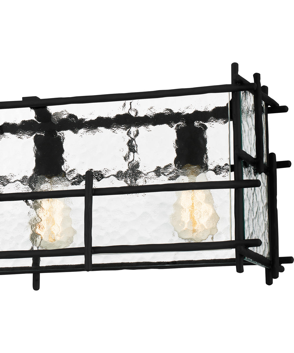 Daphne Medium 5-light Island Light Matte Black