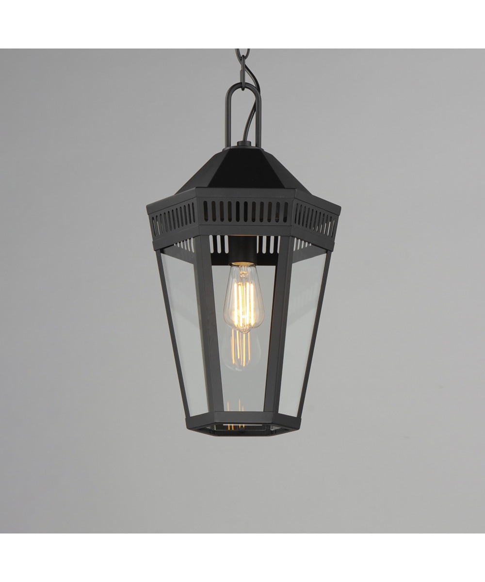 Oxford Outdoor 1-Light Pendant Black