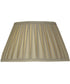 9x15x9 Croissant Box Pleat Silksheen Empire Softback Lampshade