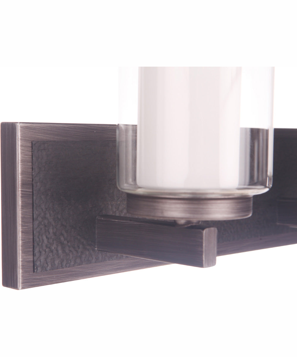 Texture 2-Light Vanity Natural Iron / Vintage Iron