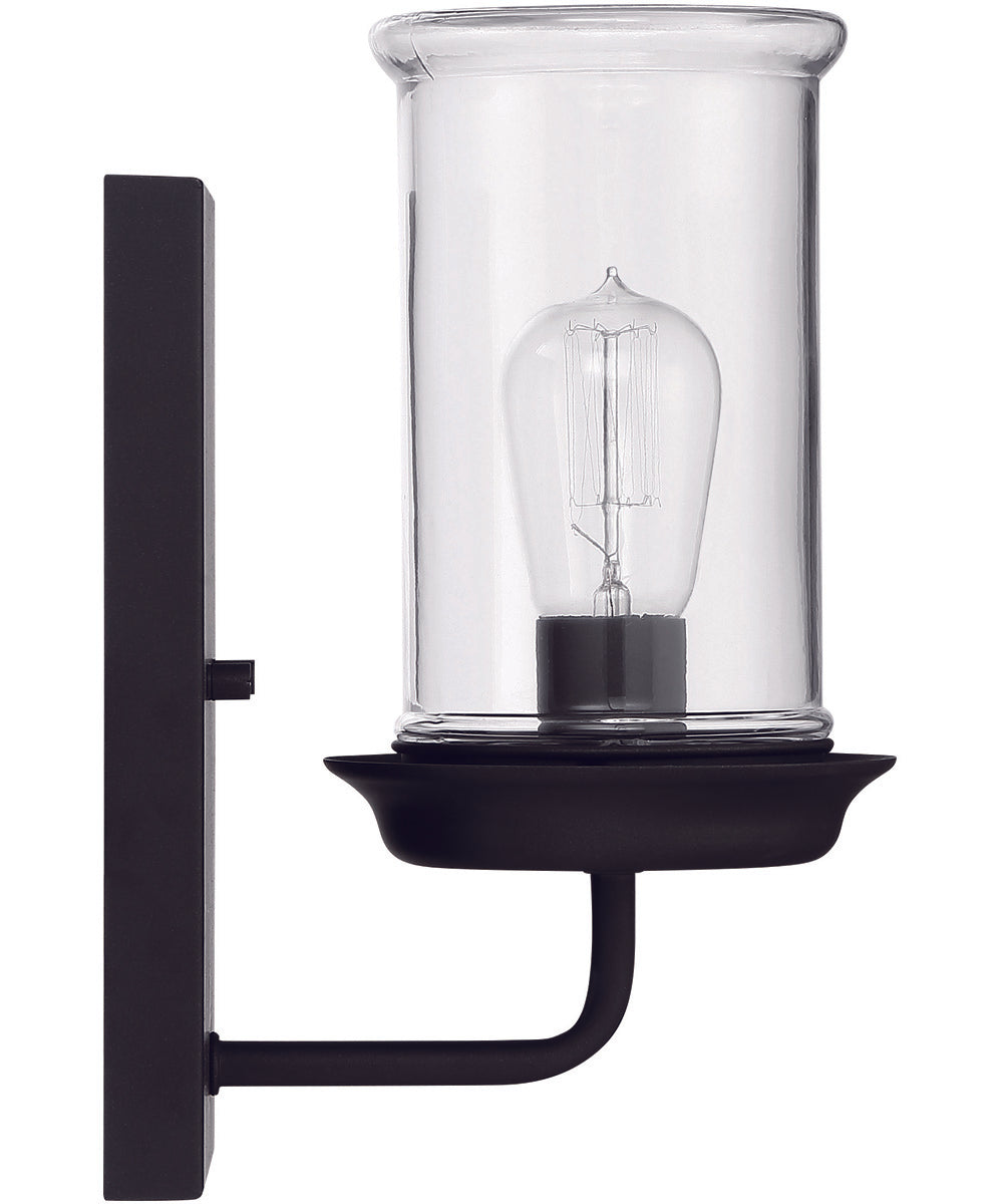 Homestead 1-Light Wall Sconce Espresso