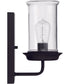 Homestead 1-Light Wall Sconce Espresso