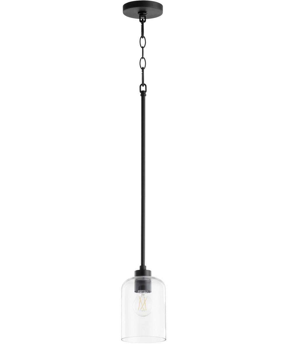 Tribute 1-light Pendant Matte Black